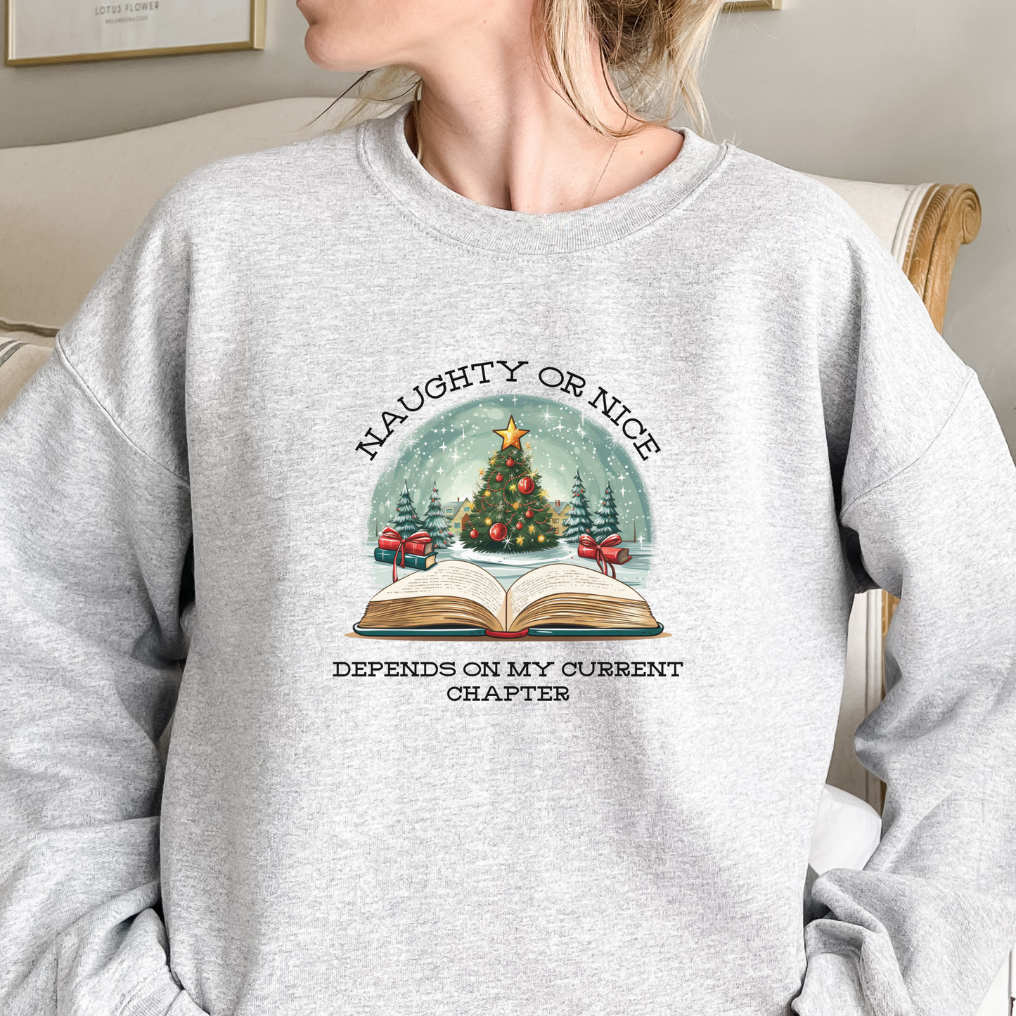 Naughty or Nice Chapter Shirt
