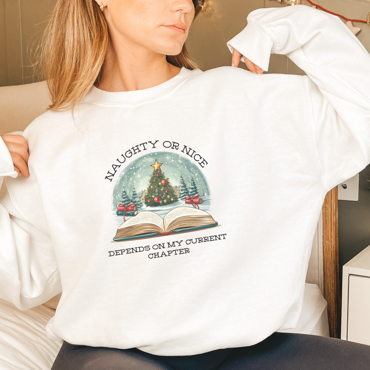 Naughty or Nice Chapter Shirt