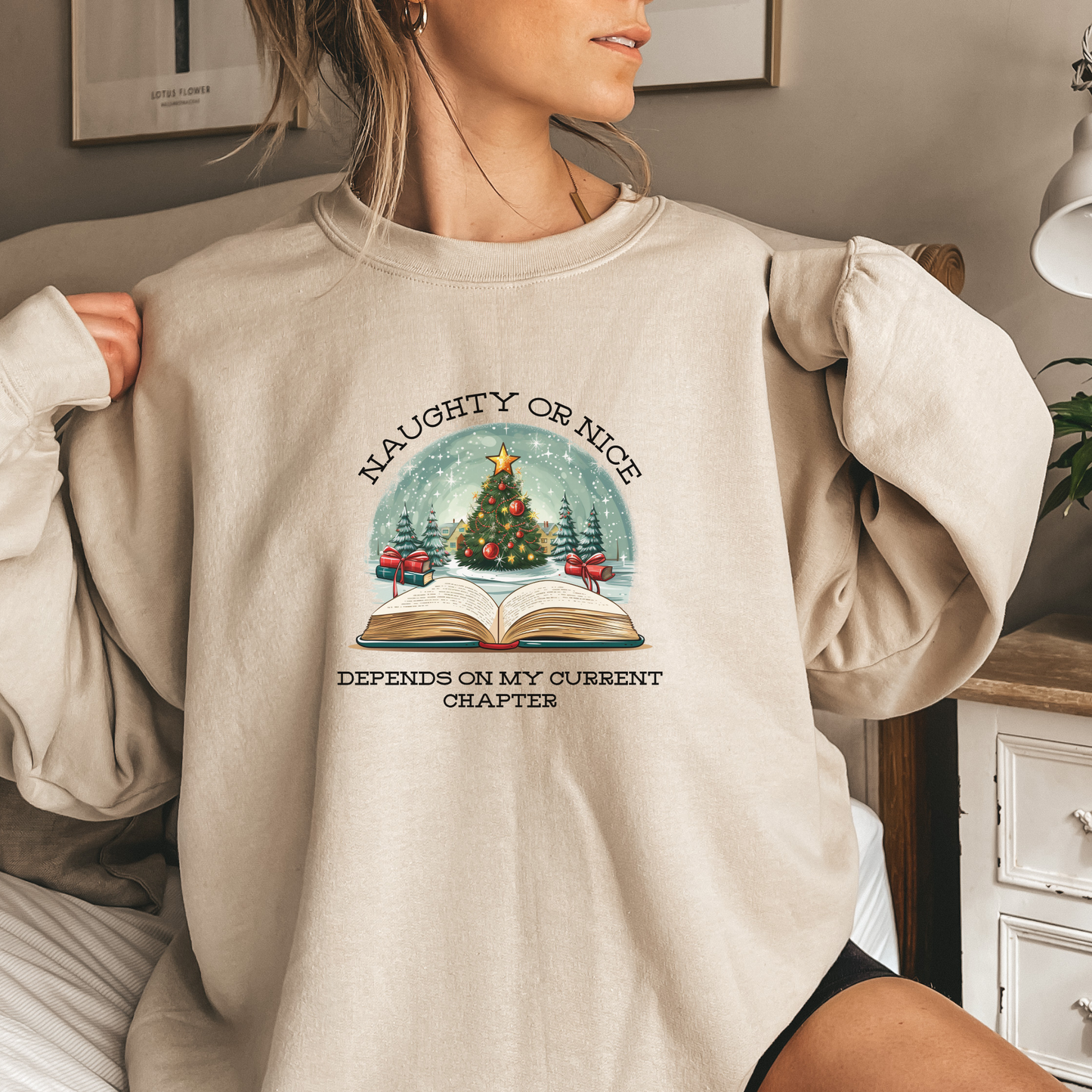 Naughty or Nice Chapter Shirt