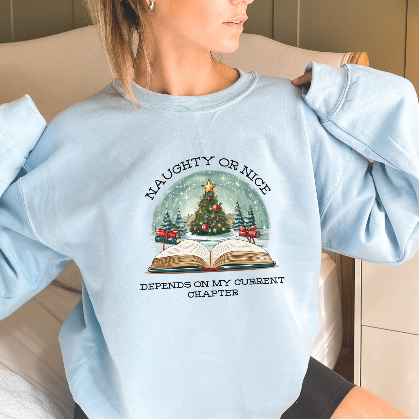 Naughty or Nice Chapter Shirt