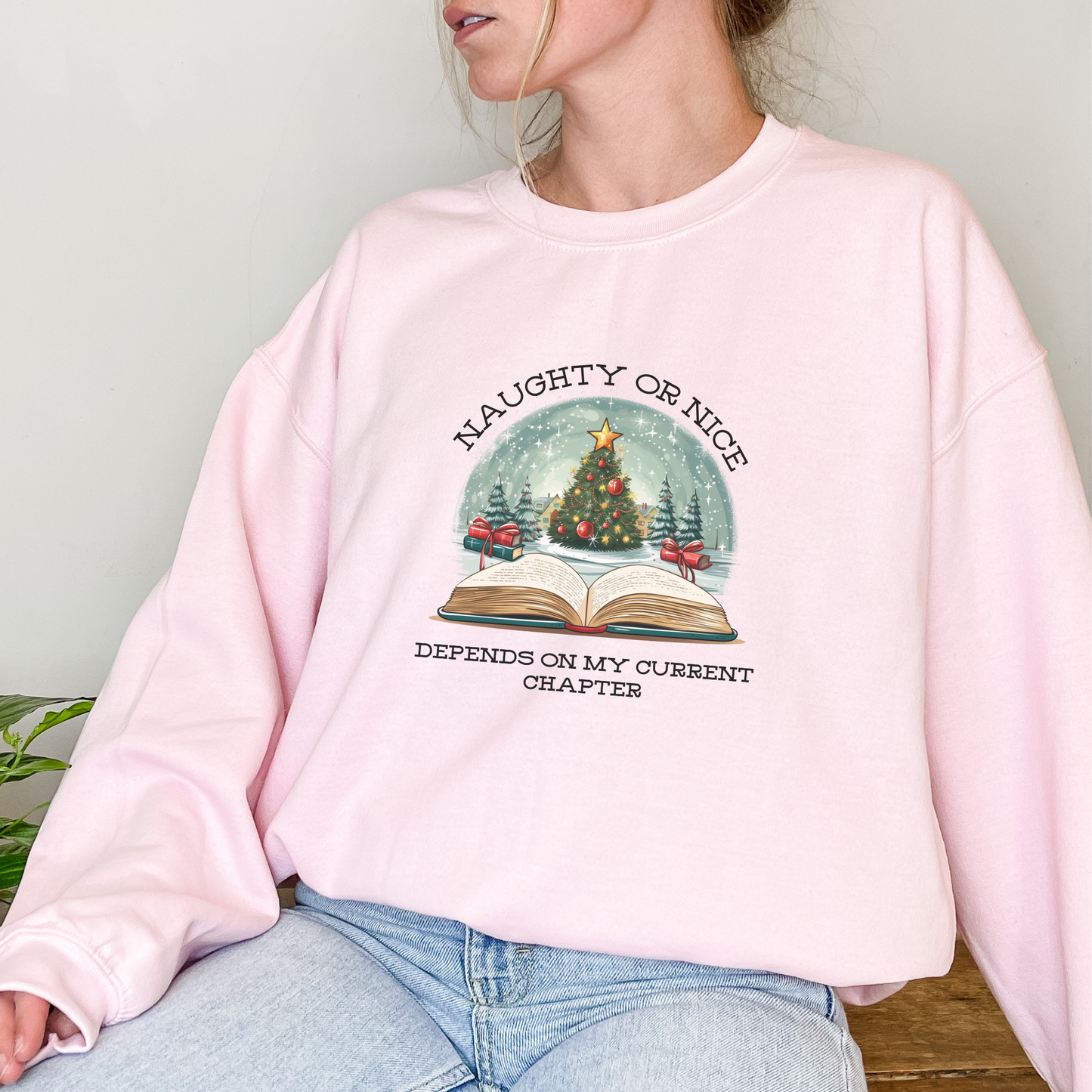 Naughty or Nice Chapter Shirt