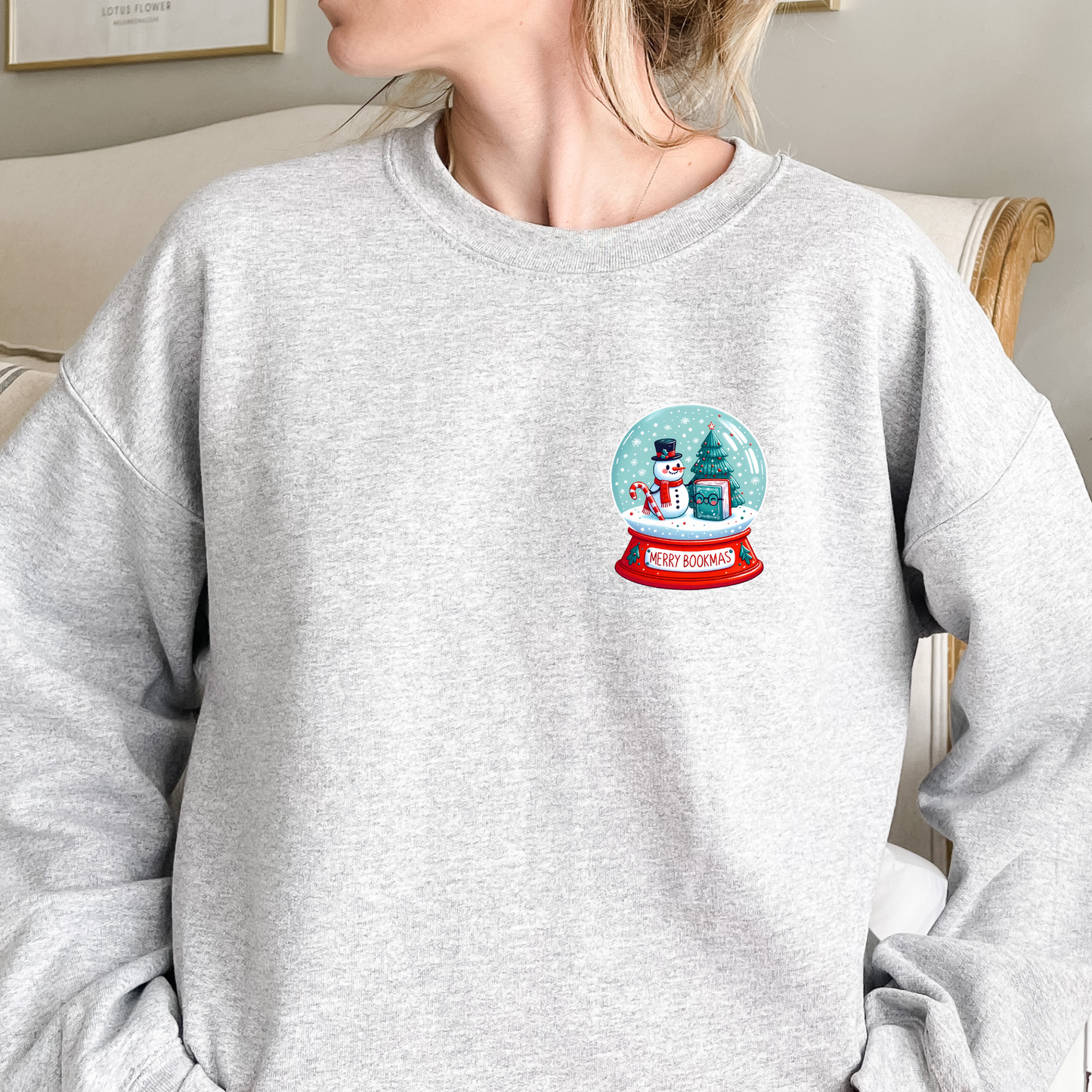 Snowglobe Bookmas Shirt