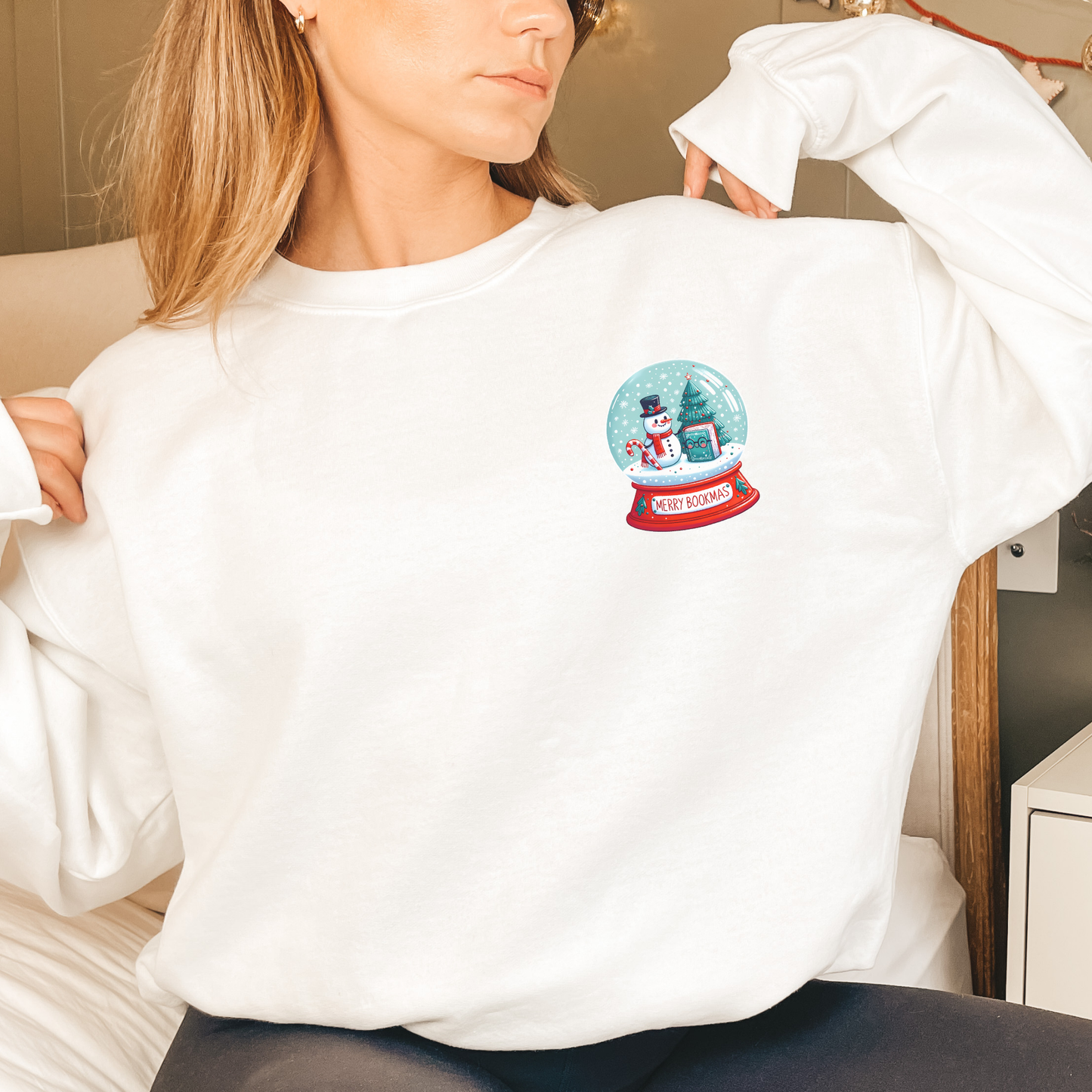 Snowglobe Bookmas Shirt