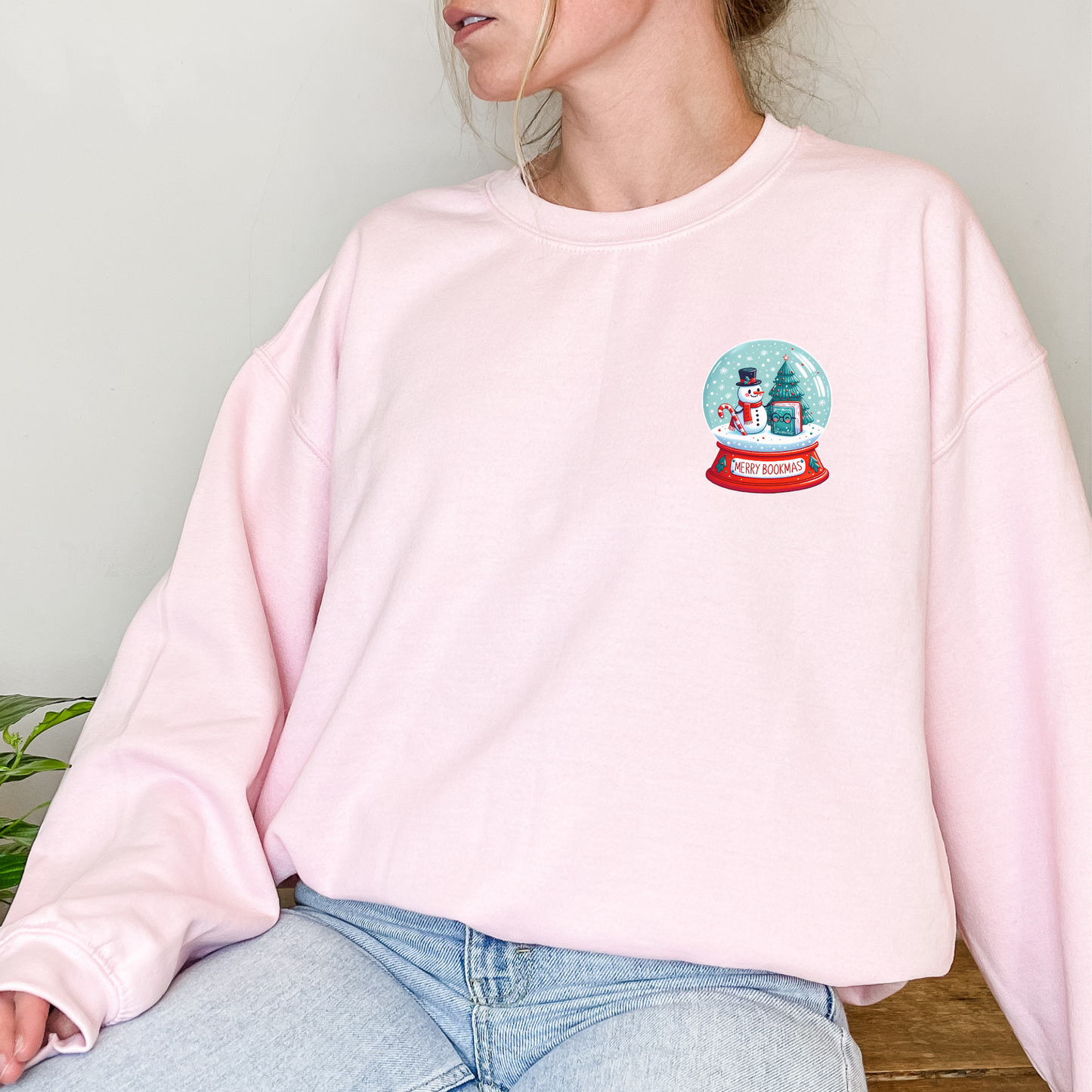 Snowglobe Bookmas Shirt