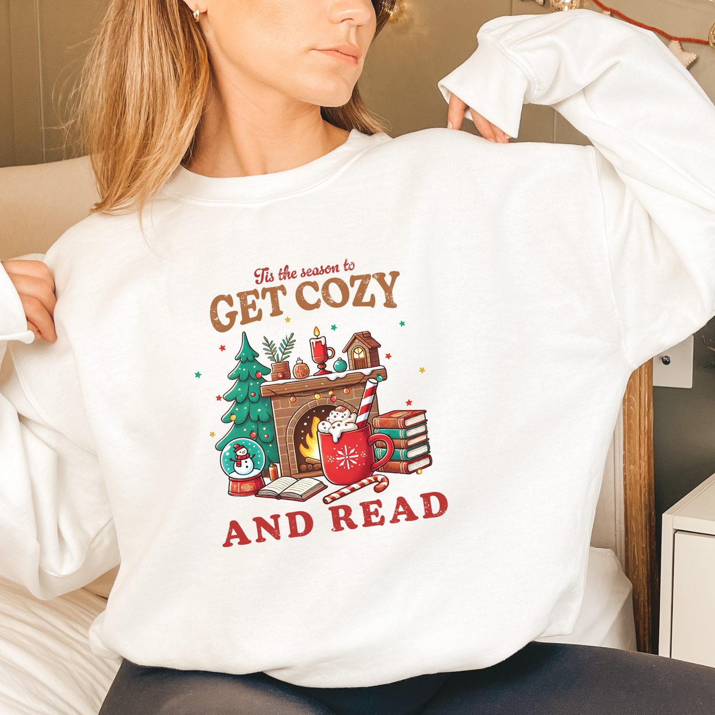 Tis The Season Cozy & Read Shirt