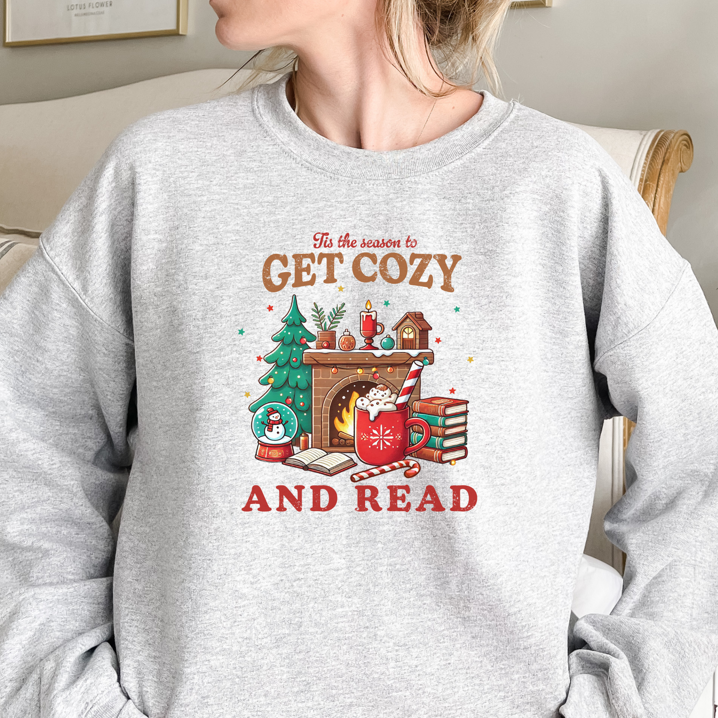 Tis The Season Cozy & Read Shirt