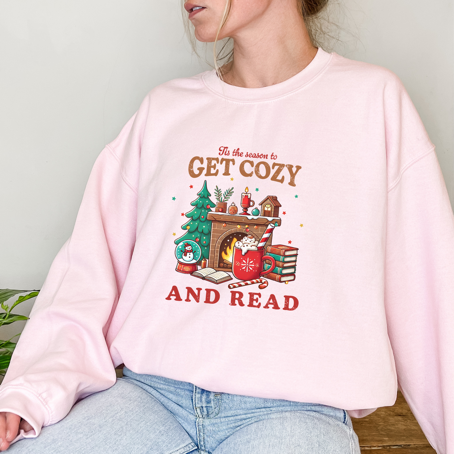 Tis The Season Cozy & Read Shirt