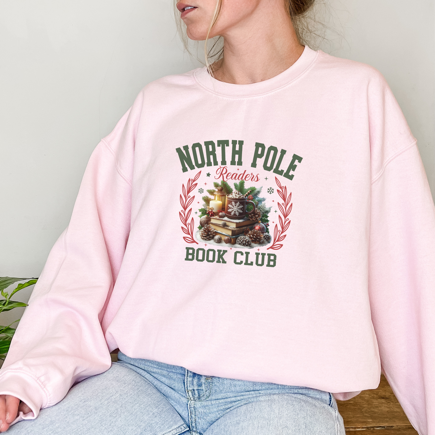 North Pole Book Club Shirt