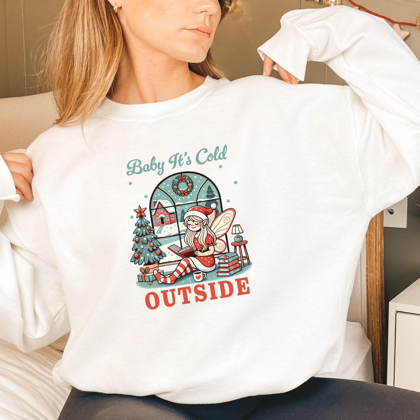 Baby It's Cold Outside Romantasy Fairy Shirt