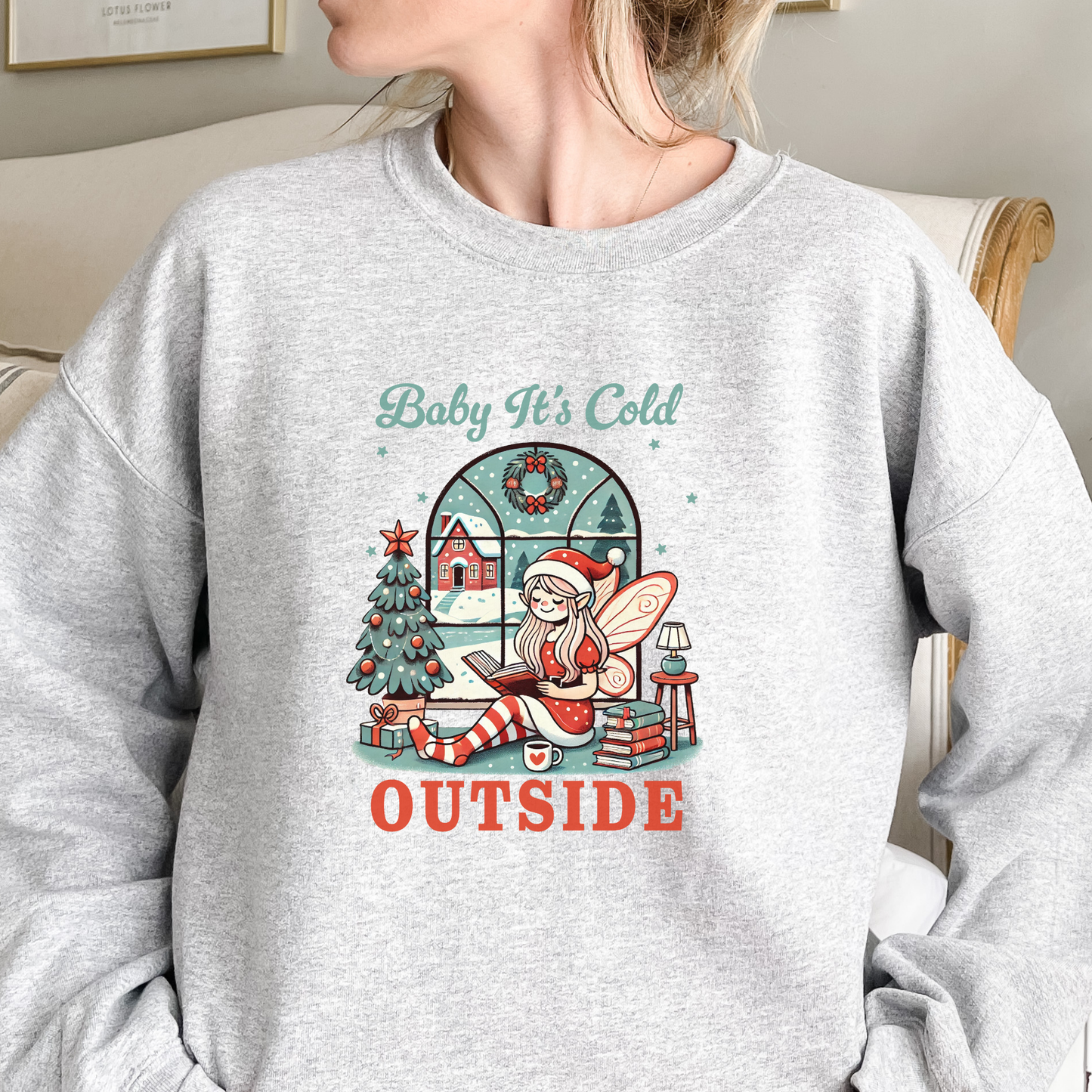 Baby It's Cold Outside Romantasy Fairy Shirt