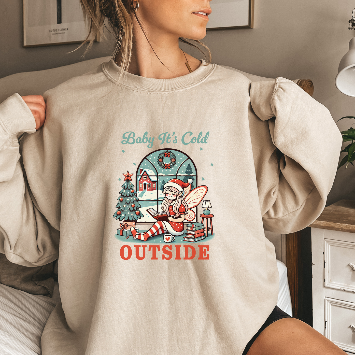 Baby It's Cold Outside Romantasy Fairy Shirt