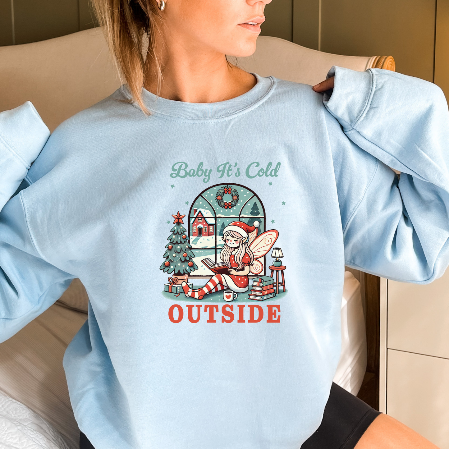Baby It's Cold Outside Romantasy Fairy Shirt