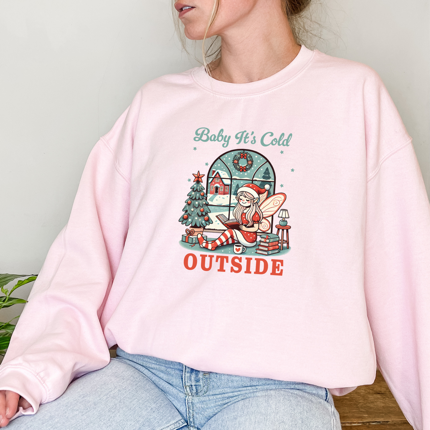 Baby It's Cold Outside Romantasy Fairy Shirt