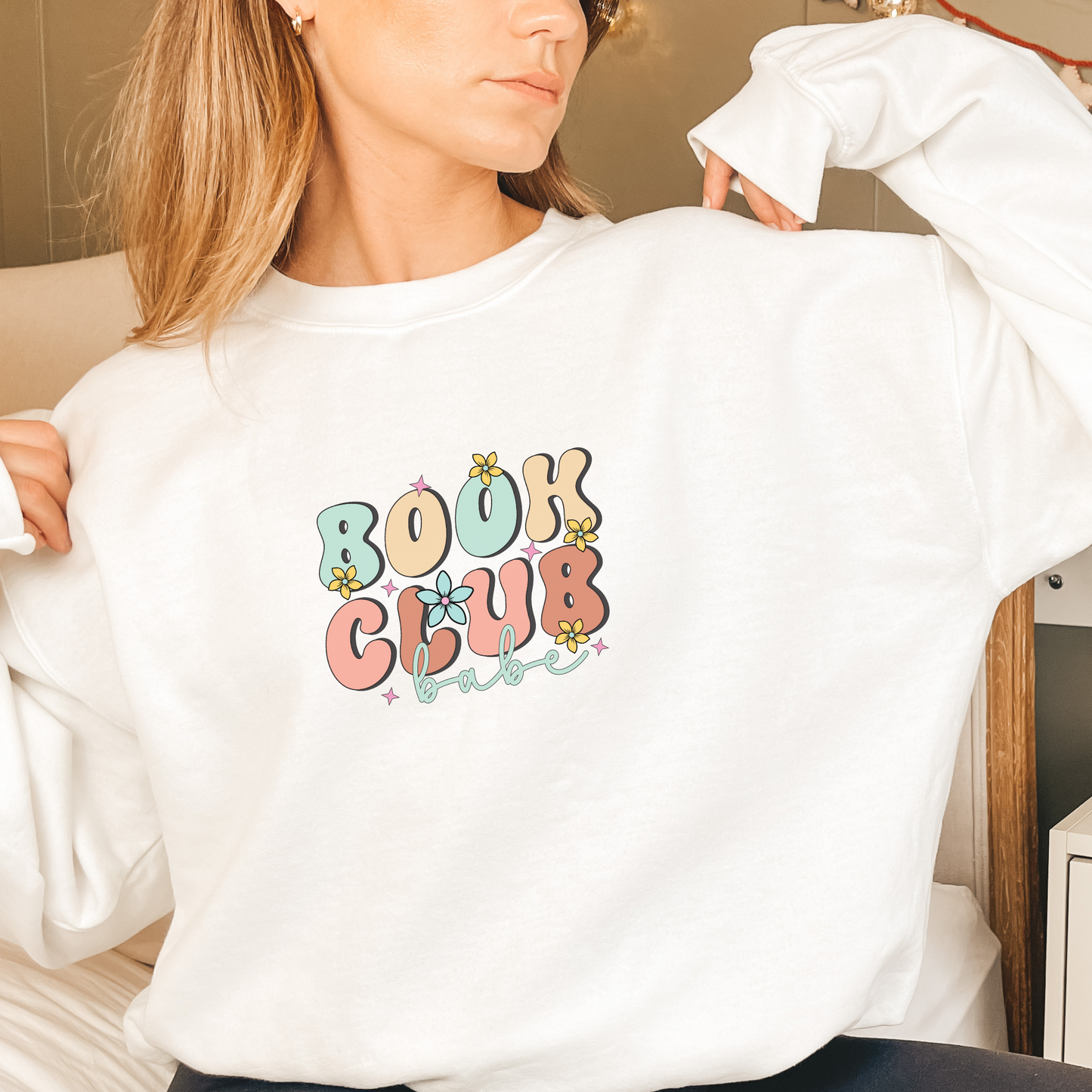 Book Club Babe Sweatshirt