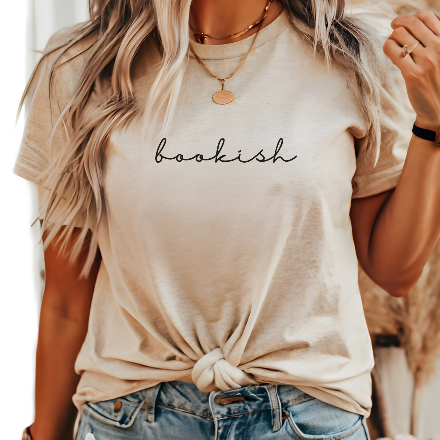 Bookish Script T-Shirt