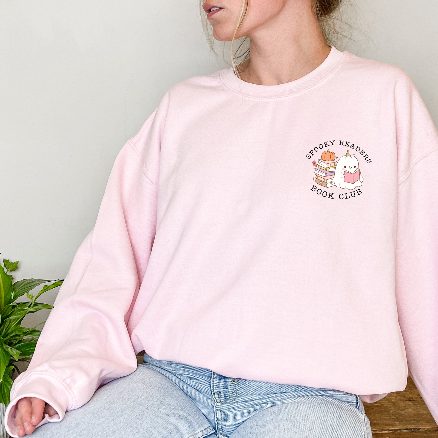 Spooky Readers Book Club Sweatshirt