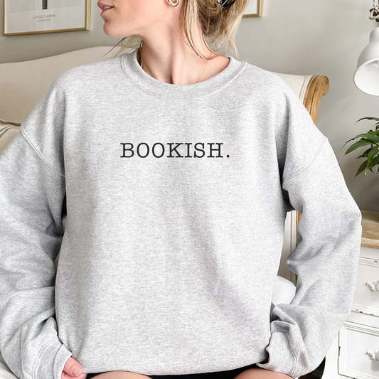 Bookish Typewriter Sweatshirt