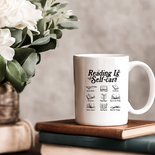 Reading Is Self Care Mug