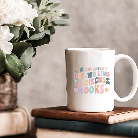 Introverted But Willing To Discuss Books
