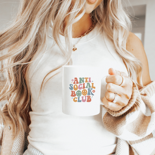 Anti Social Book Club Mug