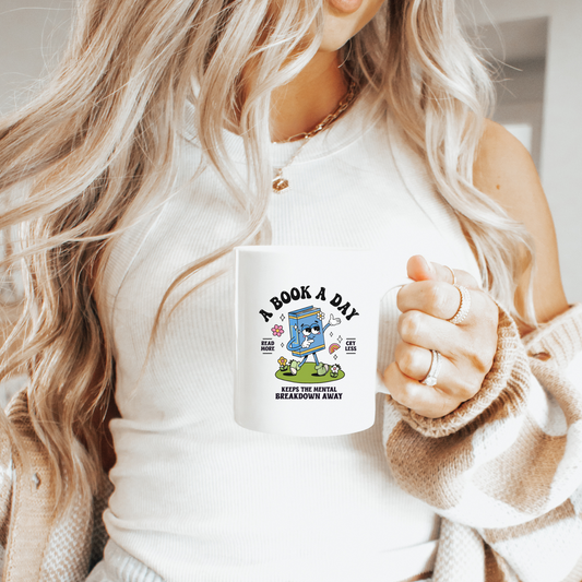 A Book A Day Mug