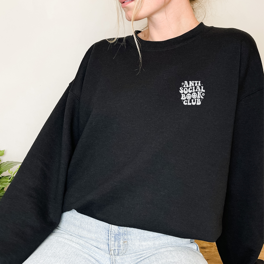 Anti Social Book Club Sweatshirt