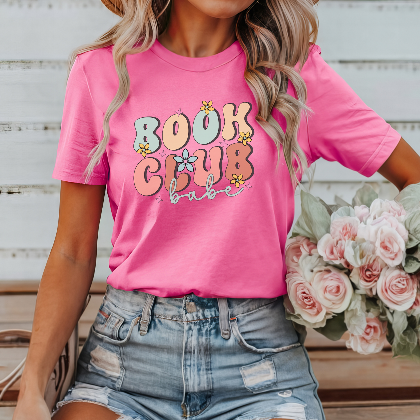 Book Club Babe T-Shirt