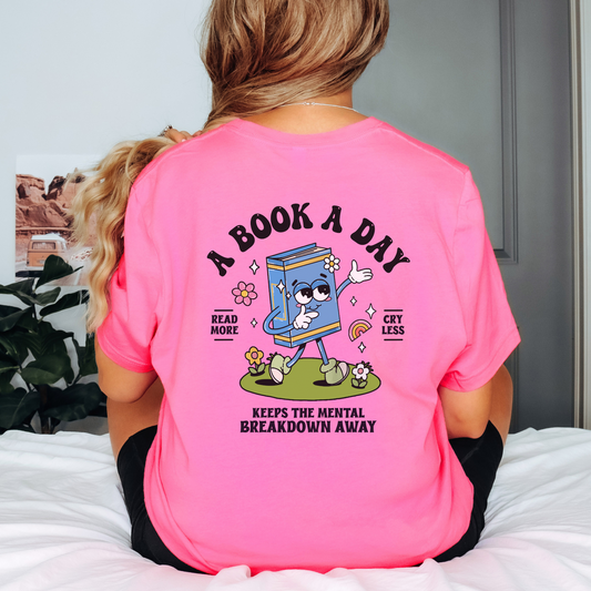 A Book A Day T-Shirt
