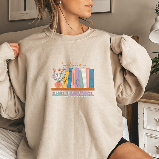 No Shelf Control Sweatshirt